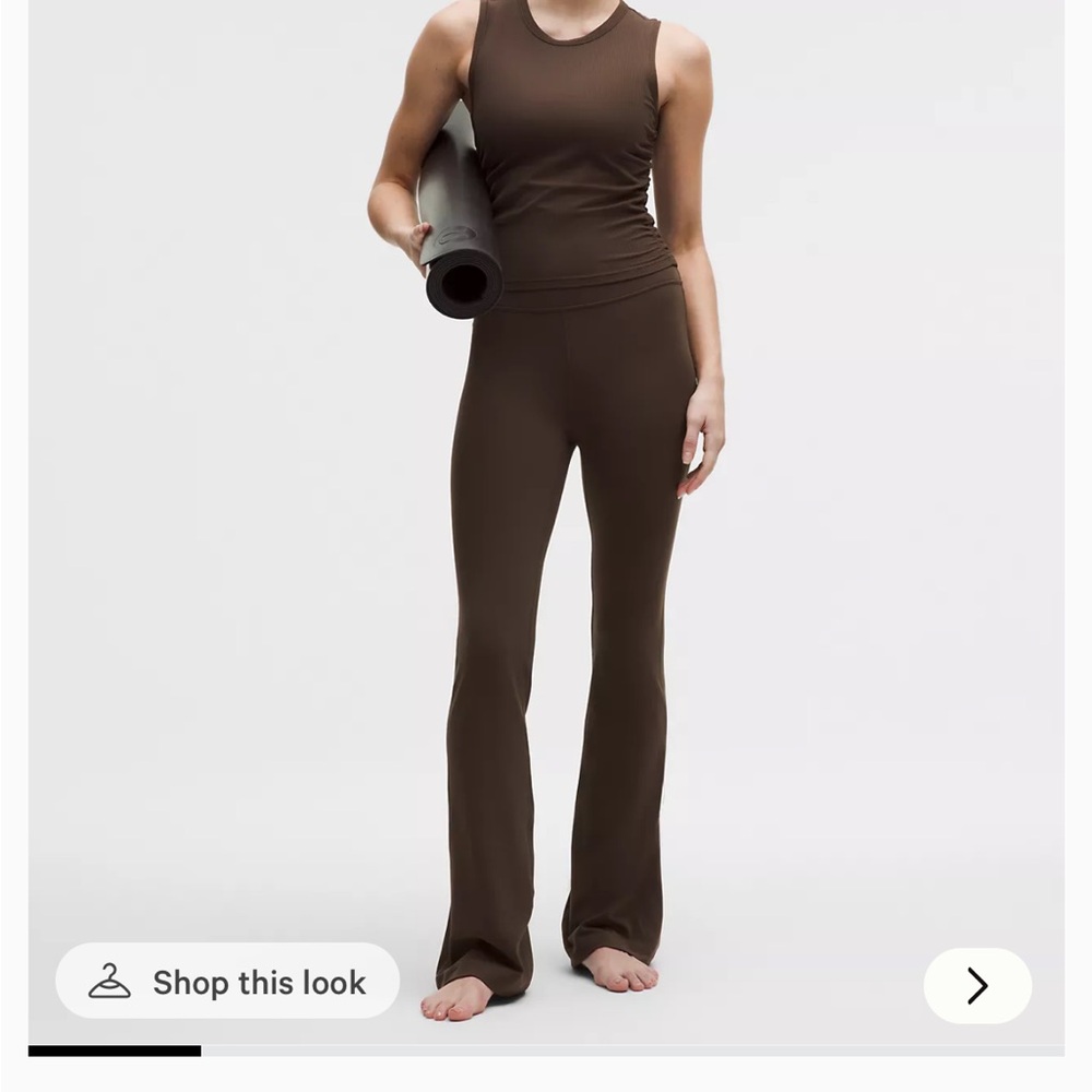lululemon Groove Nulu HR Flared Pant Regular